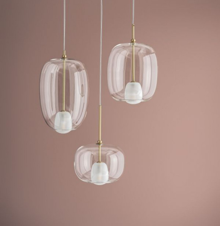 Blow  pendant lamp Bontempi