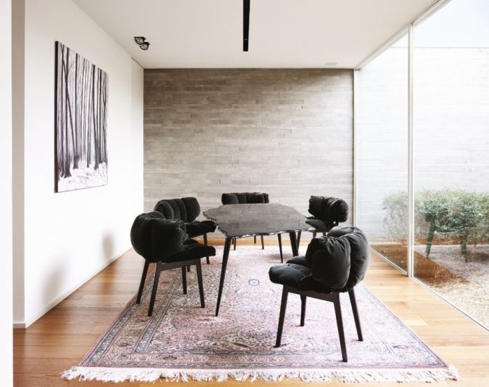 Blue Velvet Edra - Sedia 