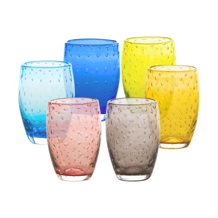 Bolicante Zafferano - Colored glass collection