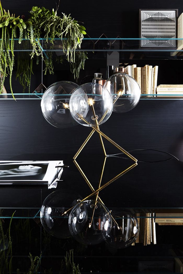 Bolle Tavolo 3 Tischlampe  Gallotti & Radice