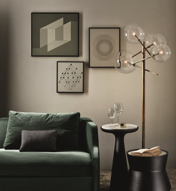 Bolle Terra Floor lamp Gallotti & Radice