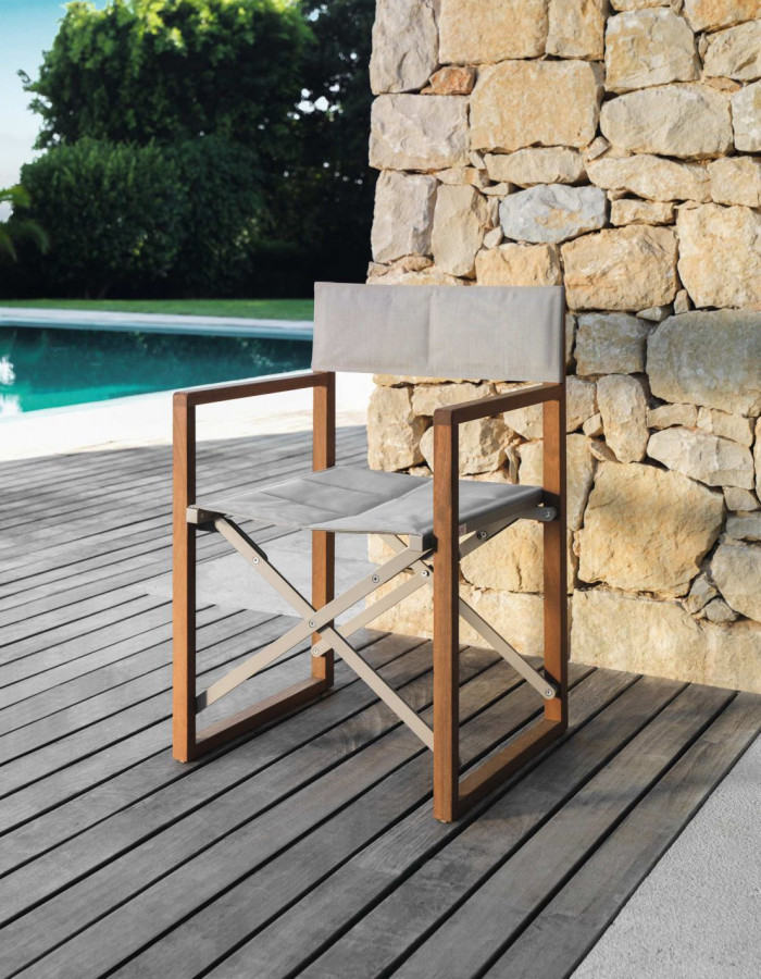 Bridge Talenti - Sedia outdoor