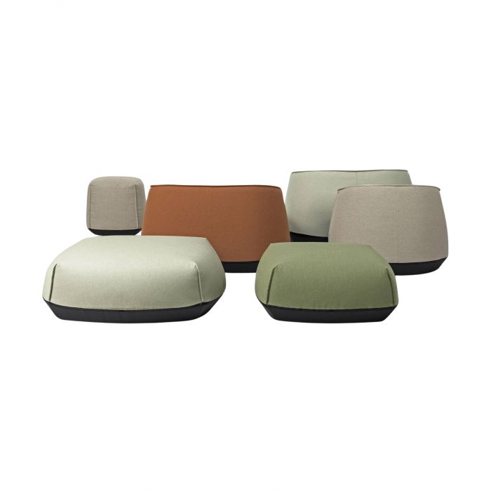 Brioni Kristalia - Outdoor-Pouf