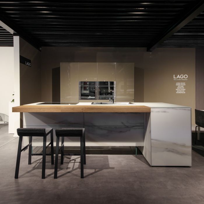 Cocina 36e8 Lago - Entrega lista