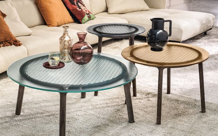 Cannage Fiam - Coffee Table