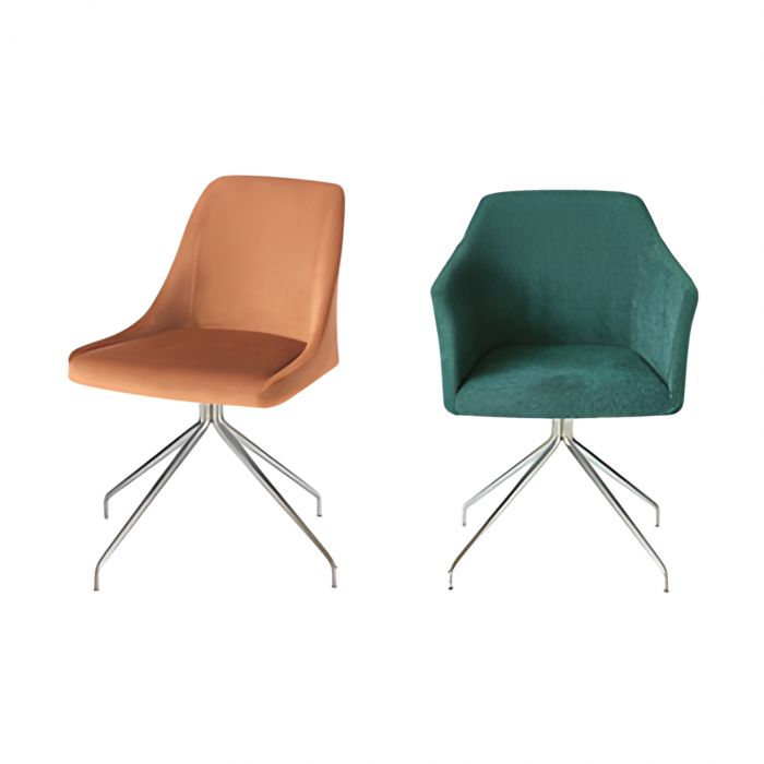 Carmen Riflessi - Silla con base giratoria