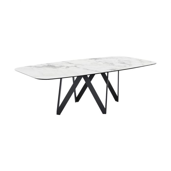 Cartesio Calligaris - Tisch mit Metallgestell