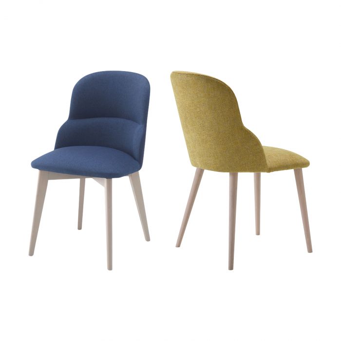 Chantal Europea Design - Chair with wooden base