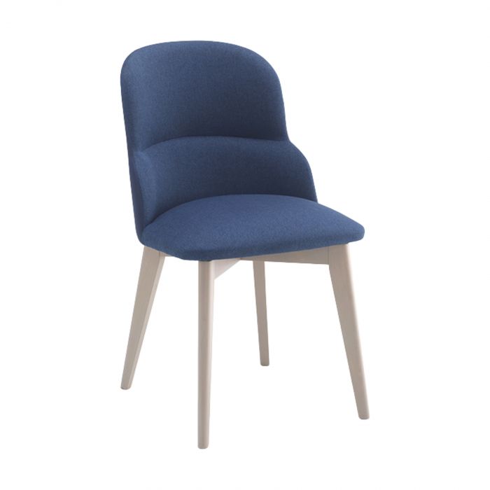Chantal Europea Design - Chair with wooden base