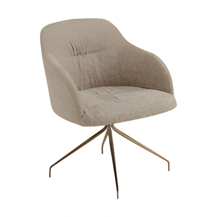 Chic Riflessi - Sillón confort con base giratoria