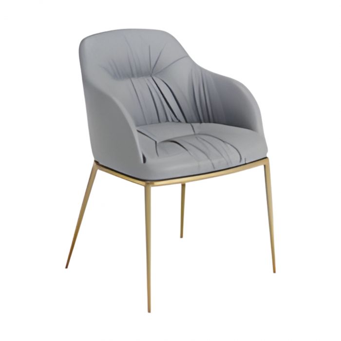 Chic Riflessi - Sillón confort con base tubular