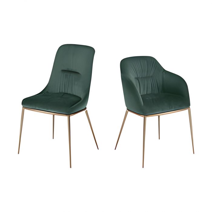 Chic Riflessi - Silla con base tubular