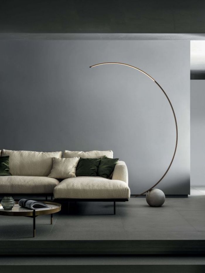 Circle Stehlampe Bontempi