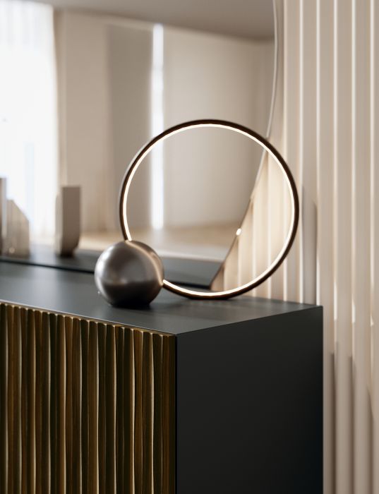 Circle Tischlampe Bontempi