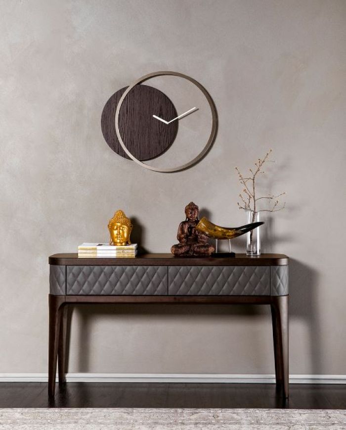 Circle Clock Tonin Casa