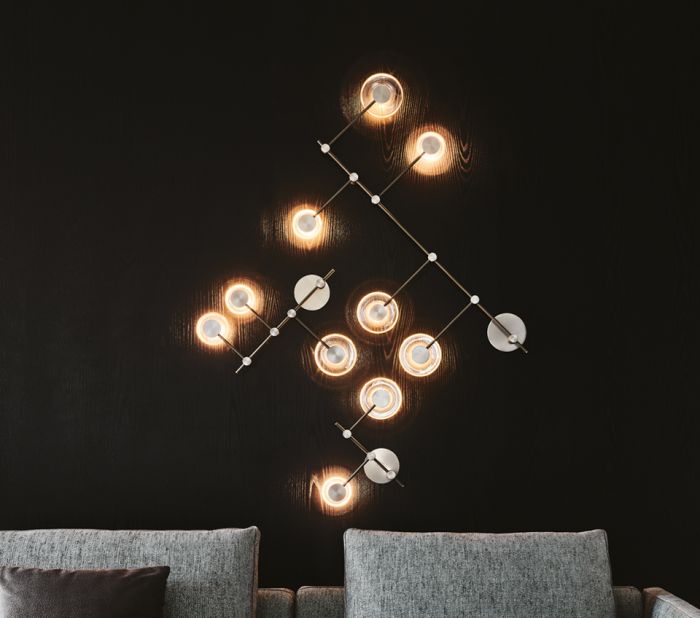 Circuit Cattelan Italia – Lámpara de techo