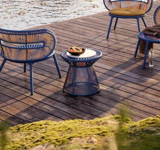 Cirql Nu Dedon - Coffee Table 
