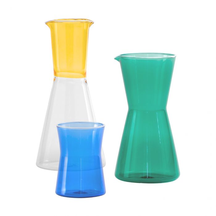 Classy Zafferano - Colored glass collection