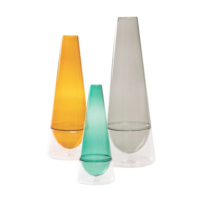 Conosfera Zafferano - Colored glass collection