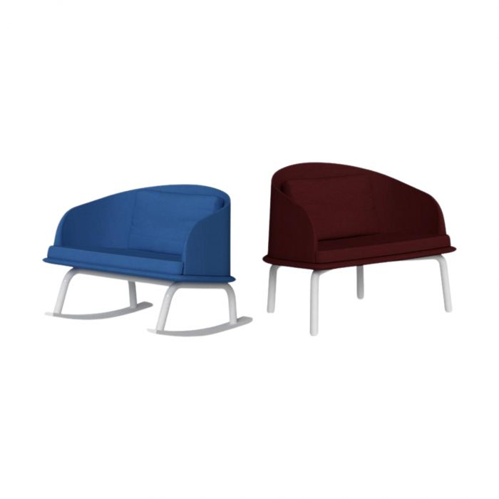 Cleo Soft Alu Talenti - Poltrona lounge outdoor