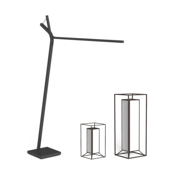 Cleo Soft Alu Talenti - Outdoor lamp