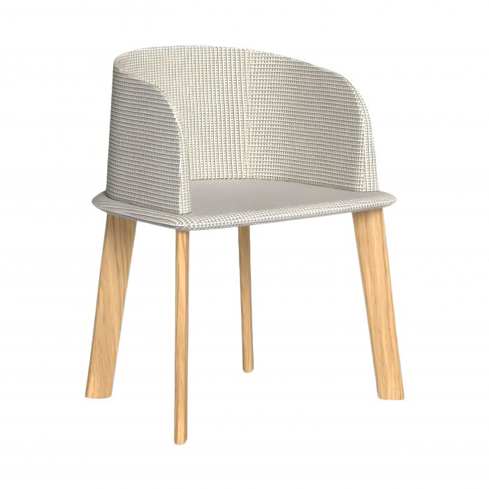 Cleo Soft Wood Talenti - Sedia outdoor