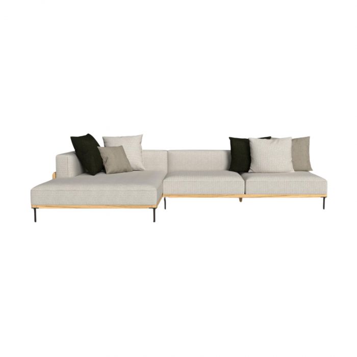 Cleo Soft Wood Talenti - Divano outdoor