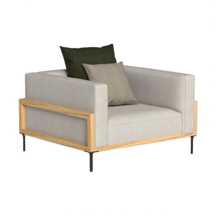 Cleo Soft Wood Talenti - Poltrona outdoor