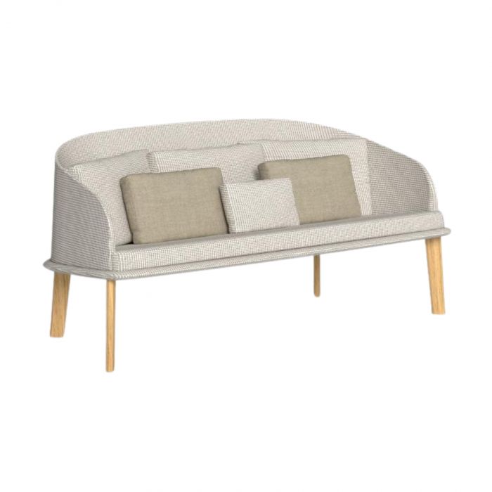 Cleo Soft Wood Talenti - Divano outdoor Love seat
