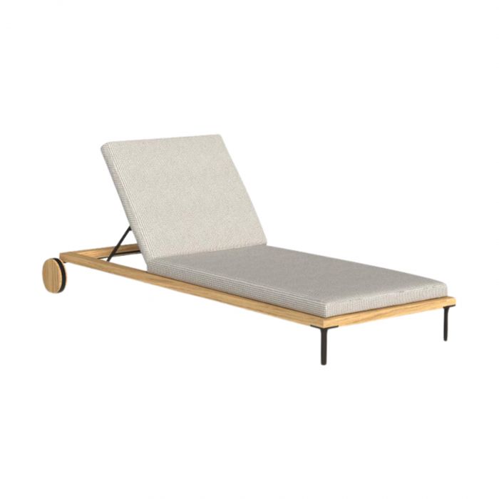 Cleo Soft Wood Talenti - Tumbona exterior