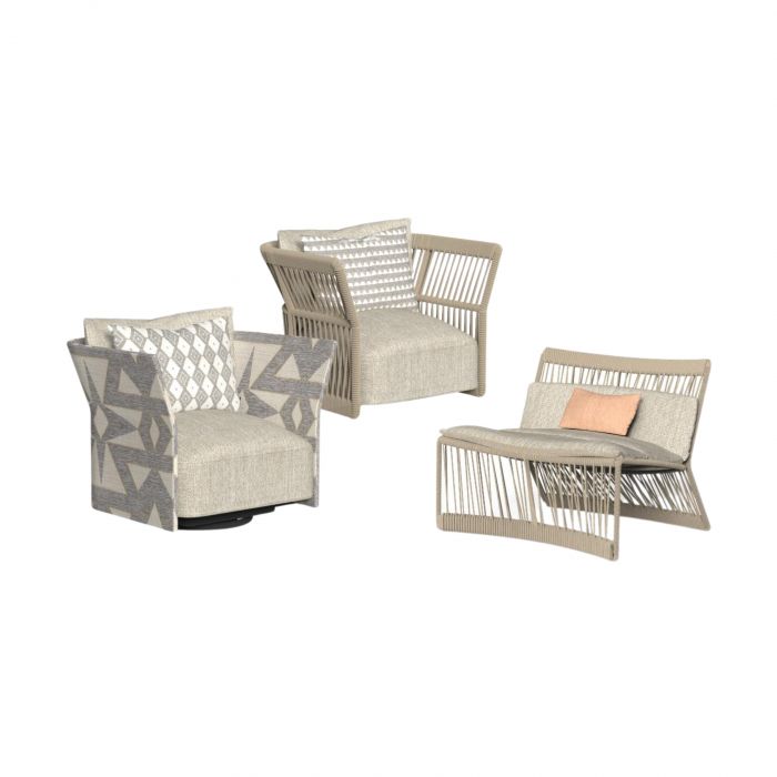 Cliff Talenti - Poltrona outdoor