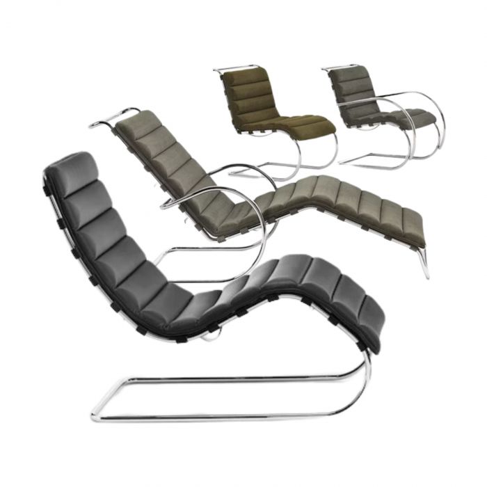 MR Bauhaus Knoll - Poltrona