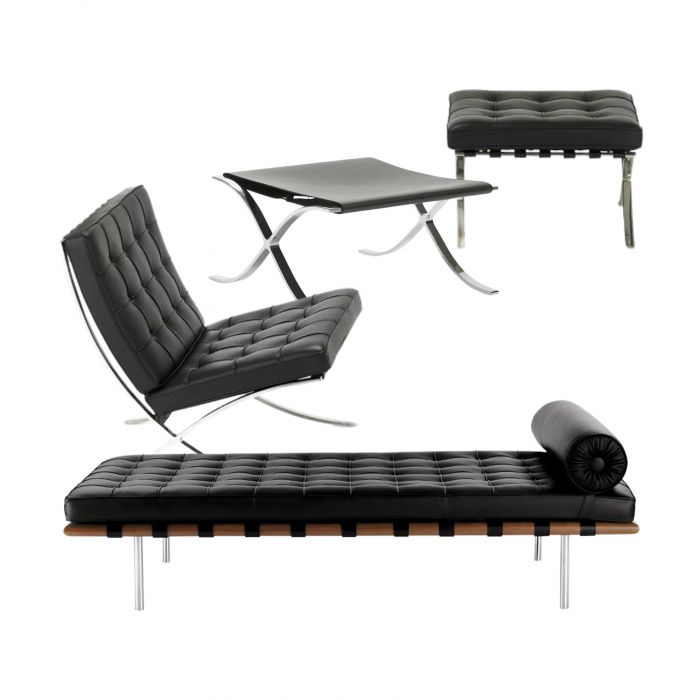 Barcelona Knoll - Armchair