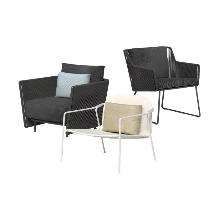 Coral Talenti – Outdoor-Sessel