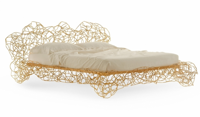 Corallo Edra - Bed