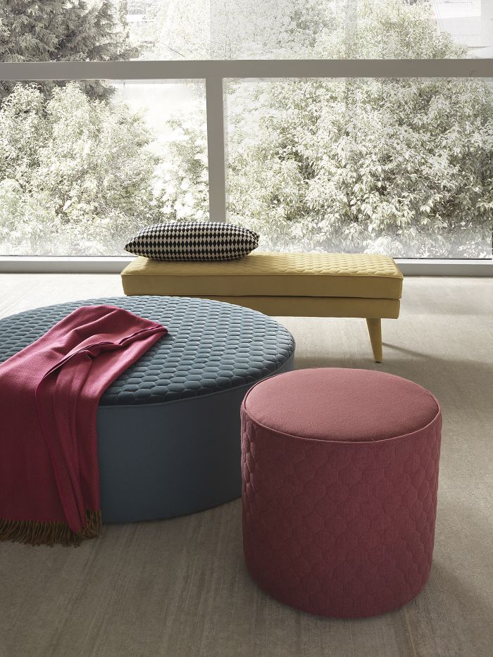 Corolle Bolzan - Pouf