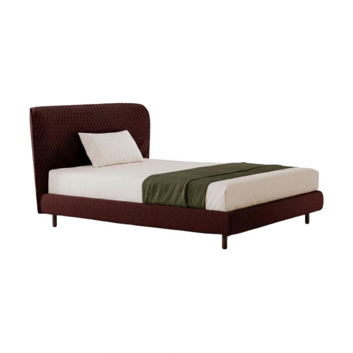 Corolle Bolzan - Einzelbett mit bettrahmen h 22 cm