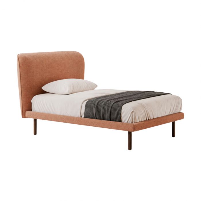 Corolle Plane Bolzan - Einzelbett mit bettrahmen h 8 cm