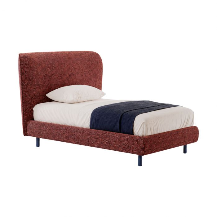 Corolle Plane Bolzan - Einzelbett mit bettrahmen h 22 cm