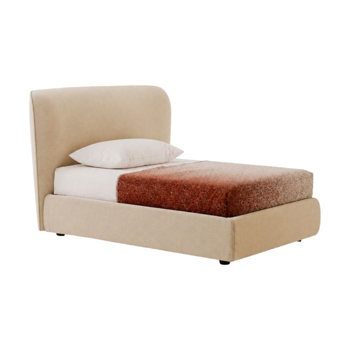 Corolle Plane Bolzan - Einzelbett mit bettrahmen h 28 cm