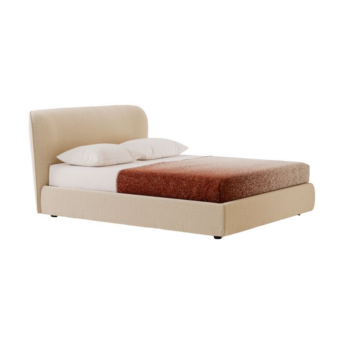 Corolle Plane Bolzan - Bett mit bettrahmen h 28 cm