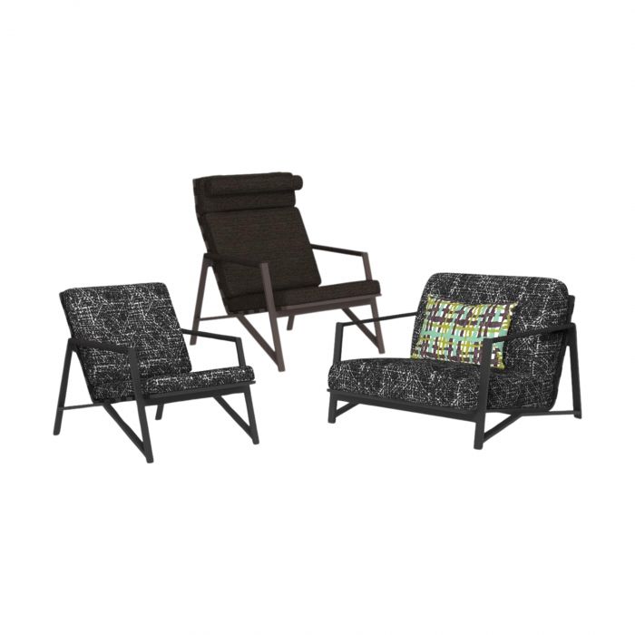 Cottage Talenti - Outdoor-Sessel
