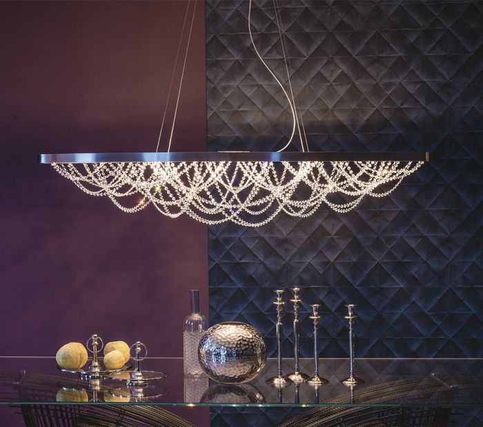 Cristal Cattelan Italia – Deckenlampe