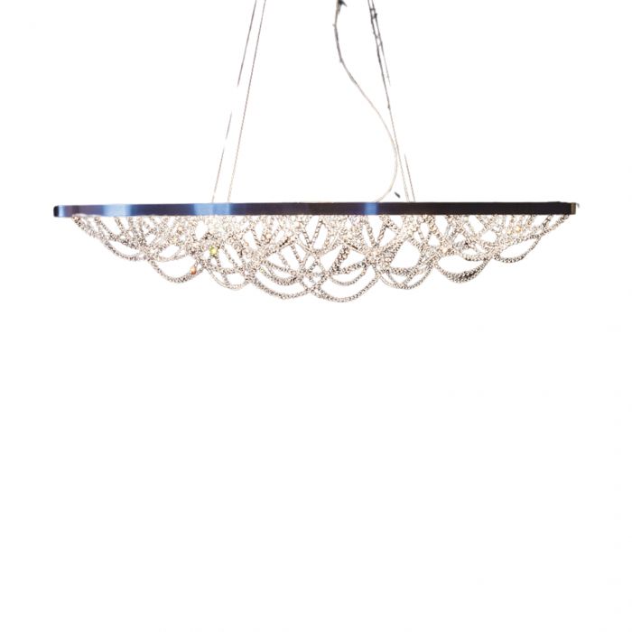 Cristal Cattelan Italia – Lampada a soffitto
