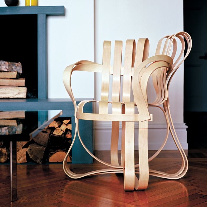 Cross Check Knoll collezione Frank Gehry - Armchair