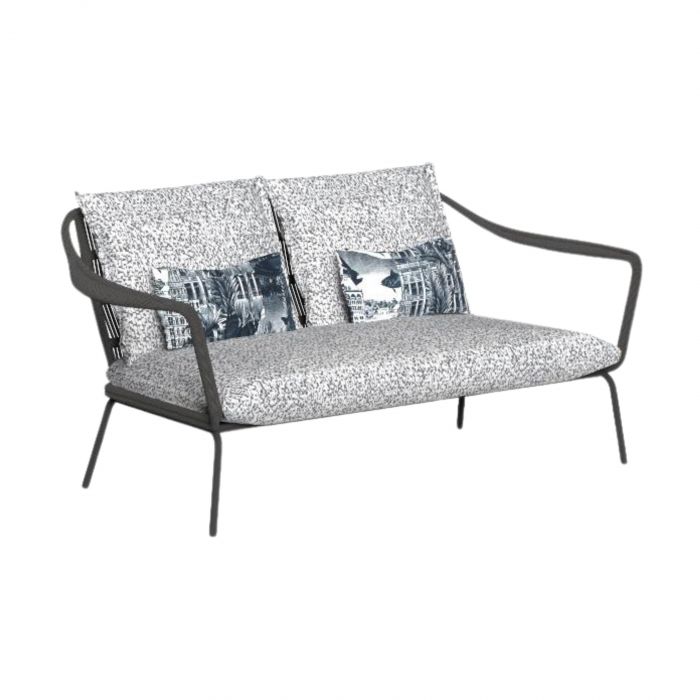 Cruise Alu Talenti - Outdoor-Sofa Love seat