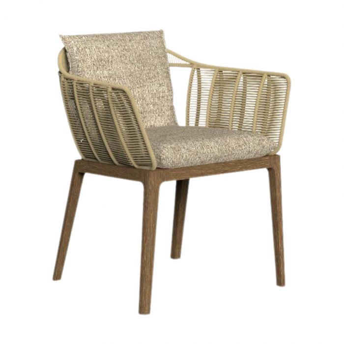 Cruise Teak Talenti - Outdoor-Stuhl