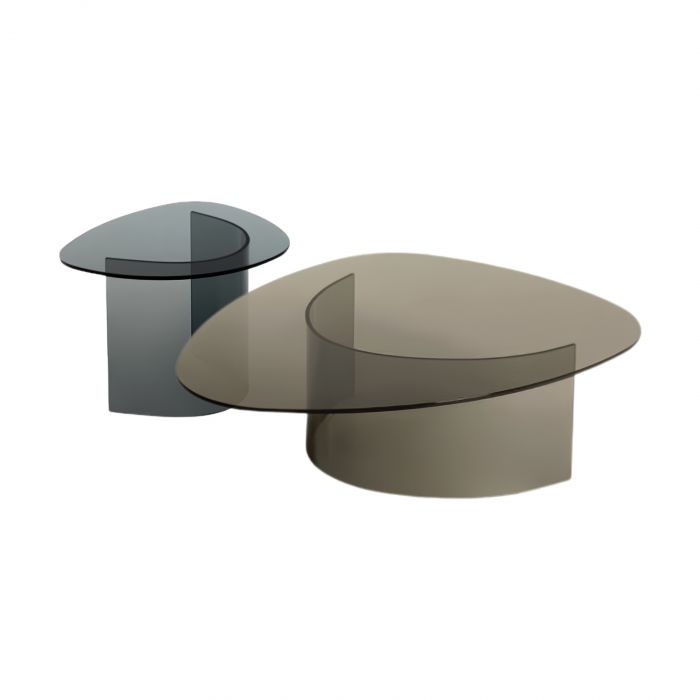 Crystal Riflessi - Couchtisch