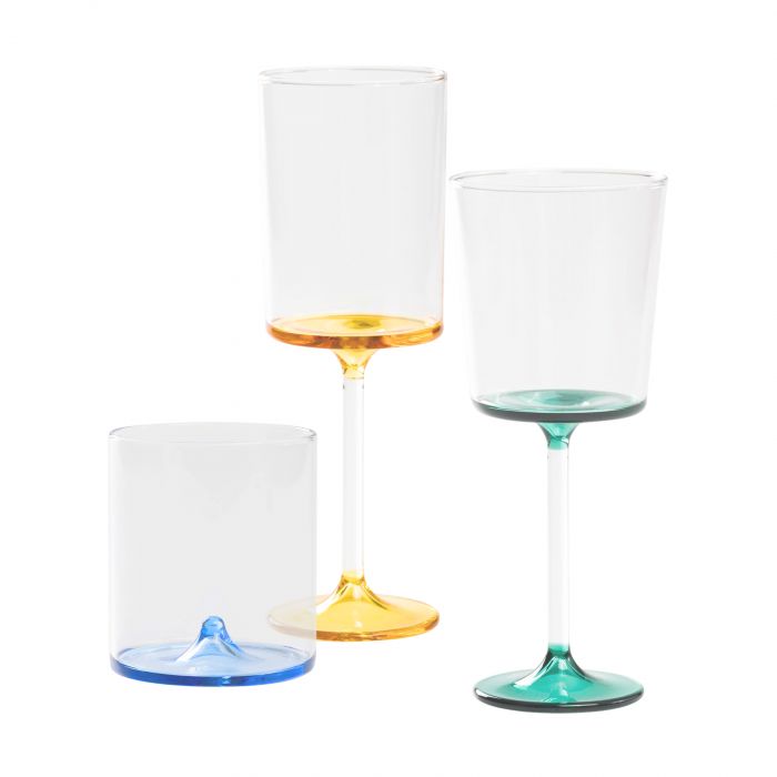 Discobolo Zafferano - Colored glass collection