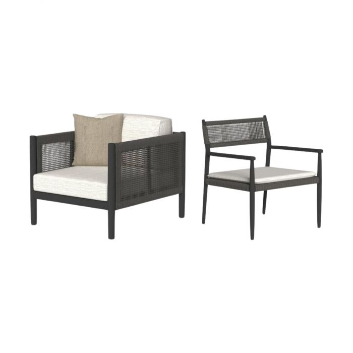 Dolcevita Alu Talenti - Fauteuil d’extérieur